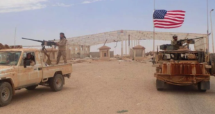 سقوط قذيفتين على قاعدة للقوات الأمريكية في حقل العمر بسوريا