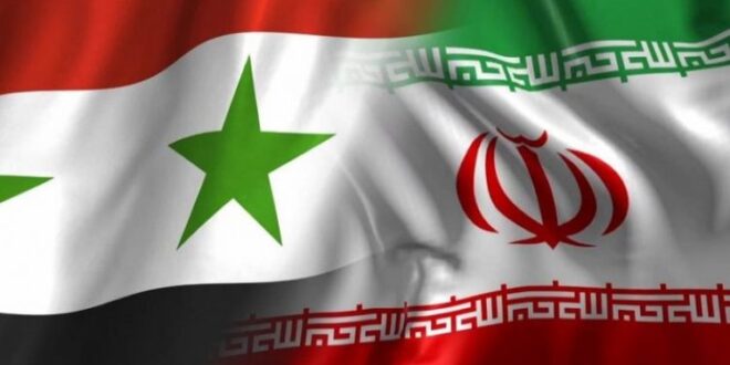 التبادل التجاري بين سوريا وإيران