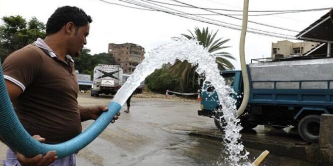 الماء أغلى من البنزين
