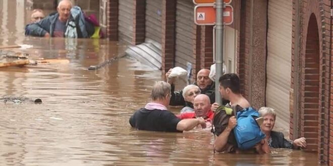 بعز الصيف.. فيضانات كارثية في المانيا تخلف 58 قتيلاً!