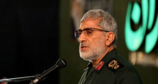 ما الذي يفعله قائد فيلق القدس الإيراني في سوريا؟