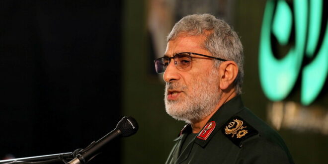 ما الذي يفعله قائد فيلق القدس الإيراني في سوريا؟