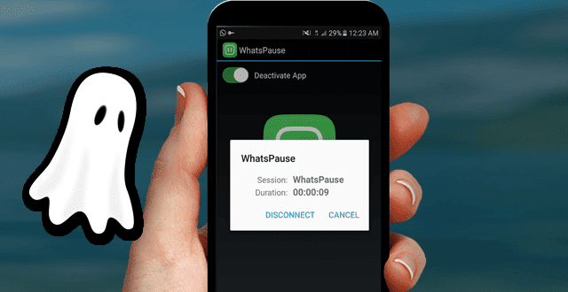تطبيق جديد يجعلك تستخدم الواتساب كالشبح وبدون استهلاك للانترنت ولن تظهر أون لاين ولا آخر ظهور لك