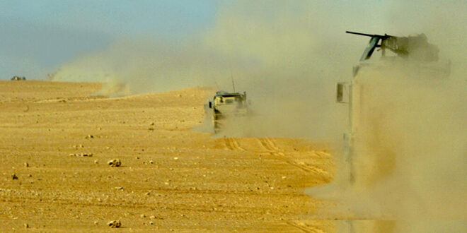 العراق يطلق عملية أمنية على الشريط الحدودي مع سوريا