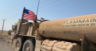 الأمريكي يخرج 80 آلية محملة بالنفط السوري المسروق إلى العراق
