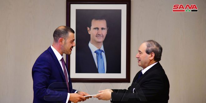 سفير أوروبي جديد في سوريا