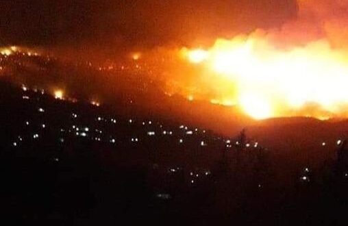 الجيش السوري يدك معاقل المسلحين بسهل الغاب رداً على تسببهم بحرائق