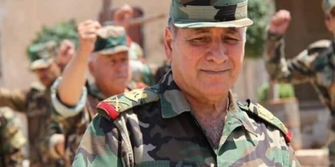 وفاة اللواء محمود حسن القوزي والرئيس الأسد يعزي بالفقيد