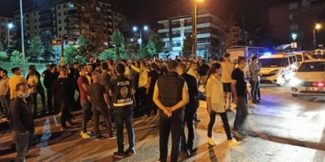 ليلة ساخنة على اللاجئين السورين في أنقرة