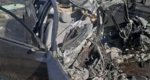 وفاة و سبعة اصابات نتيجة حادث سير على اتستراد دمشق بيروت