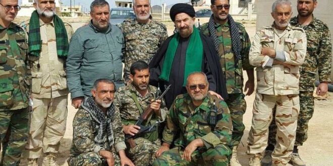 قائد "الحرس الثوري" بسوريا يسمي خليفة له في الميادين بشكل مؤقت