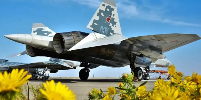 بعد اجتياز اختباراتها في سوريا.. “Su-57” تستعد للدخول في الخدمة