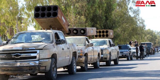 ما هي صواريخ “جولان” التي استقدمها الجيش السوري إلى درعا؟