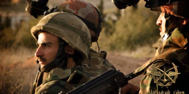 إسرائيل قلقة من تدريبات نادرة للجيش السوري قرب جبل الشيخ