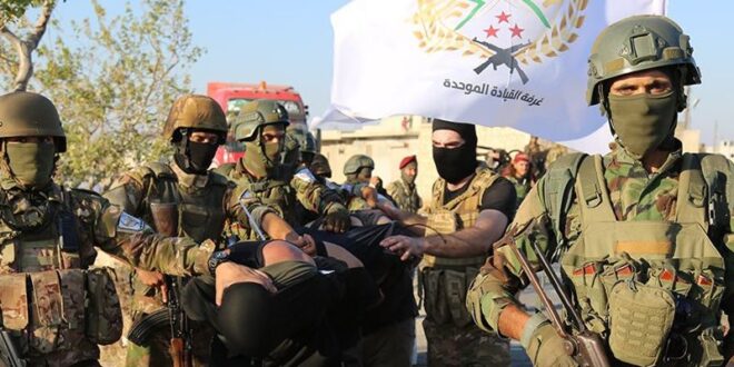 انشقاقات تضرب ميليشيا الجيش الوطني شمال سوريا
