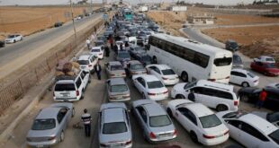 مئات الأردنيين عالقون في سوريا بعد إغلاق معبر جابر