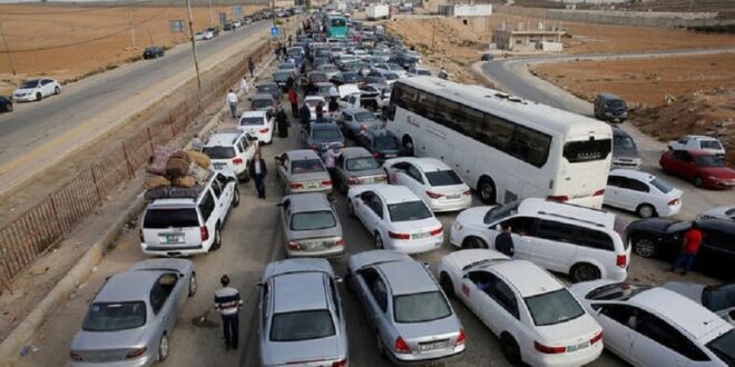 مئات الأردنيين عالقون في سوريا بعد إغلاق معبر جابر