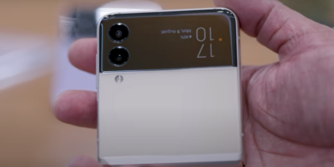 تعرف على Galaxy Z Flip3 الجديد من سامسونغ