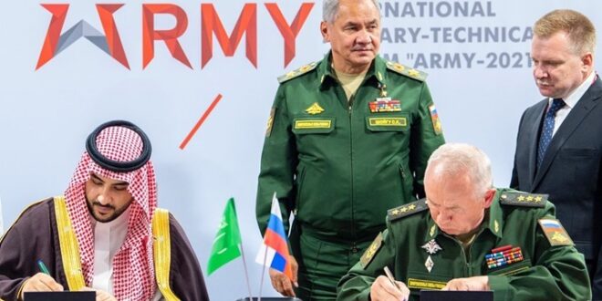 تهديد أمريكي للسعودية إثر عقدها اتفاقا عسكريا مع روسيا