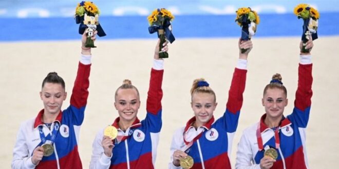 روسيا التنافس في الألعاب الأولمبية
