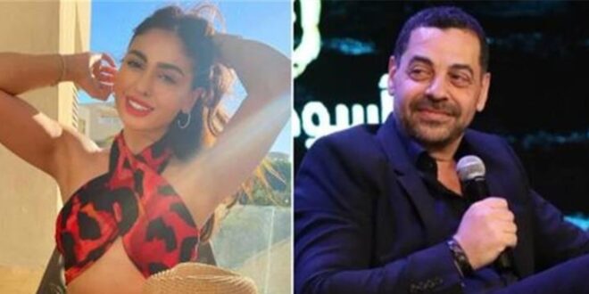 صورة طارق العريان مع حبيبته السورية