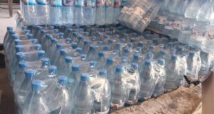 مياه معدنية مزورة في اللاذقية