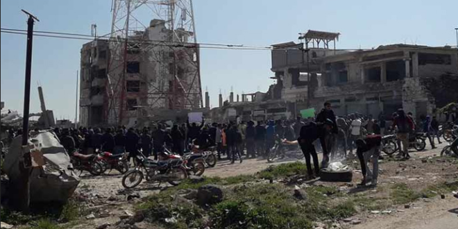 مصادر: لا تعديل على بنود اتفاق التسوية في درعا والساعات المقبلة ستحسم المشهد