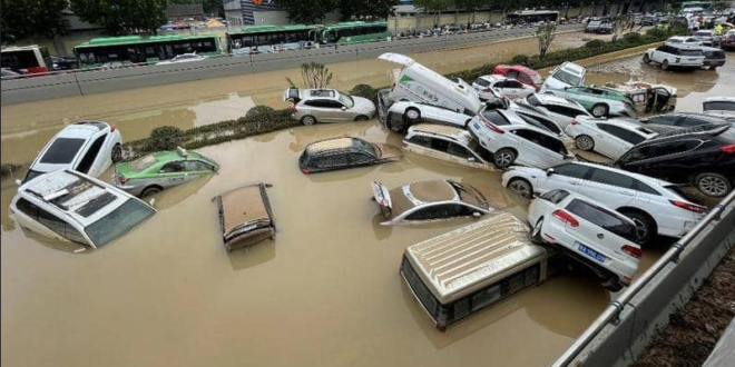 فيضانات كارثية تجتاح الصين.. قتلى بالمئات وخسائر بالمليارات