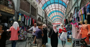 أسواق حمص القديمة تكسر صمت الحرب