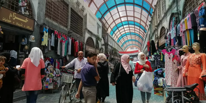 أسواق حمص القديمة تكسر صمت الحرب