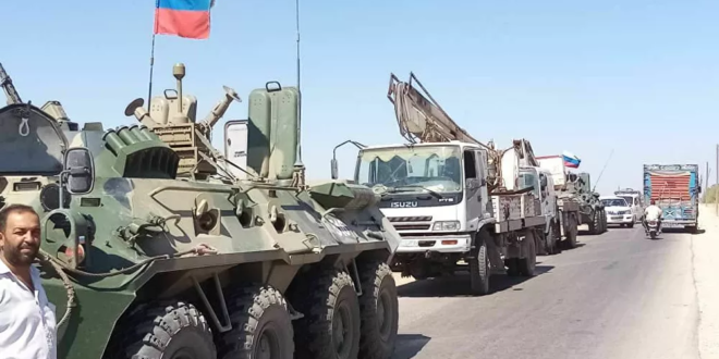 لماذا تقوم الدوريات الروسية بتغيير مساراتها شمال حلب