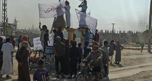 عشيرة الشعيطات" تتظاهر في سوريا