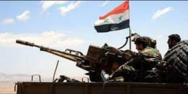 الجيش يرد على هجمات المسلحين في درعا