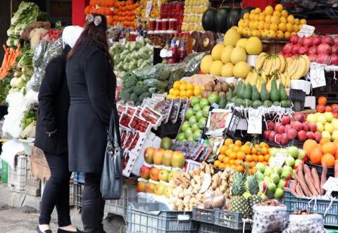 ارتفاع أسعار الخضروات في الأسواق