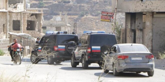 لجنة درعا المركزية للتفاوض: الوفد الروسي يطرح خارطة