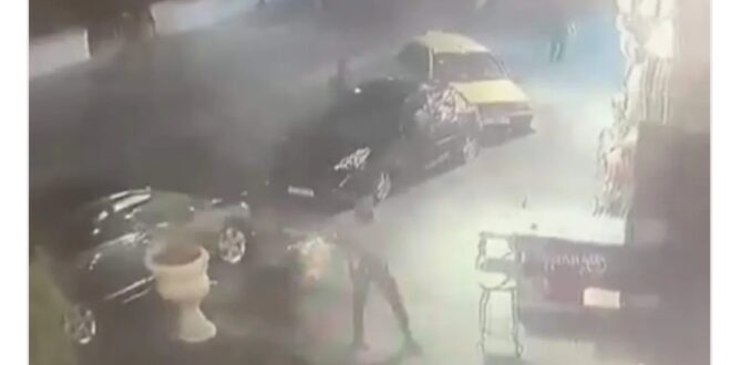 حلب: أغضبه شخص ففتح النار من بارودة حربية على مقهى حمام باب الأحمر!