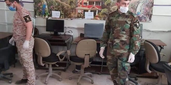 مجهولون يسرقون مدرسة ثانوية للمرة العاشرة في جرمانا