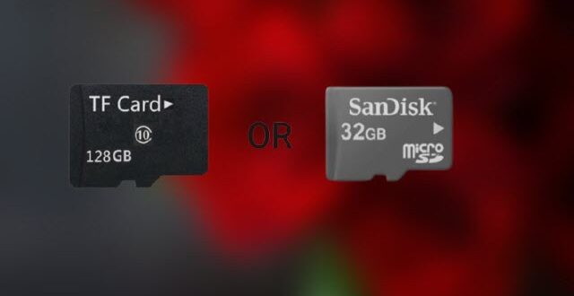 قبل شرائها تعرف على الاختلافات بين بطاقات الذاكرة TF و microSD