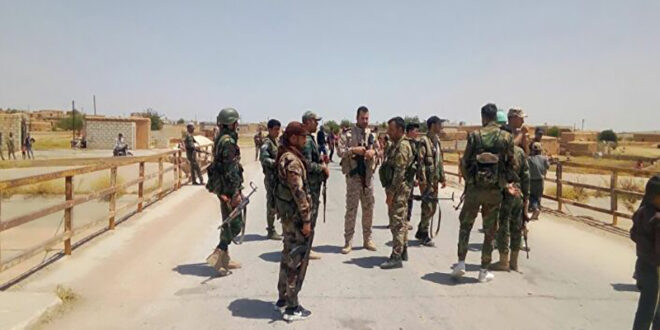 قوى معارضة تدعو لنَشْر قوات عربية في درعا