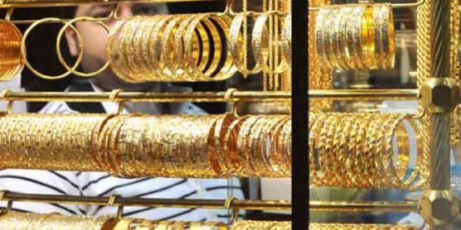 سعر غرام الذهب يسجل إرتفاعا جديداً في السوق المحلي