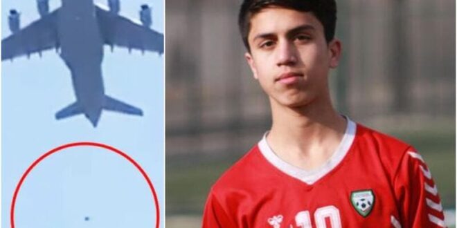 ضحايا طائرة أفغانستان الهاربة.. لاعب منتخب أفغانستان لكرة القدم عمره 19 عامًا