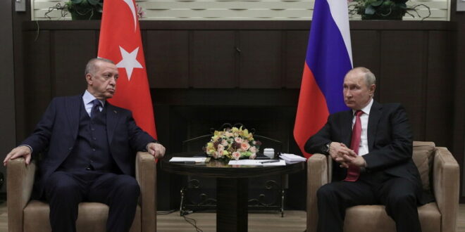 ما الذي كشفه بوتين أثناء وداع أردوغان؟