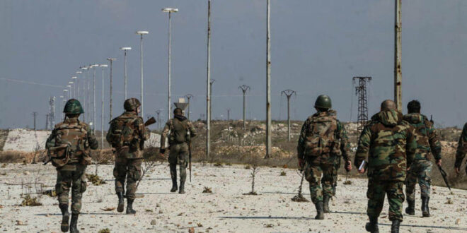 المركز الروسي للمصالحة: استشهاد 3 عسكريين سوريين بنيران المسلحين