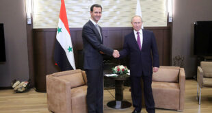 بوتين للأسد خلال لقاء بموسكو: الناس يثقون بك