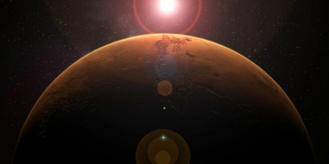 "ناسا" تكشف عما حدث في المريخ وكاد أن يحجب أشعة الشمس... فيديو