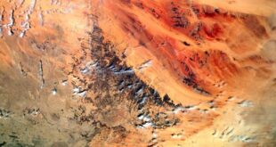 رائد فضاء يلتقط صورة مهيبة لـ"حافة الأرض" المخيفة... صور