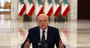 ميقاتي: لبنان يتطلع لمساعدة "الأخ الأكبر" العربي
