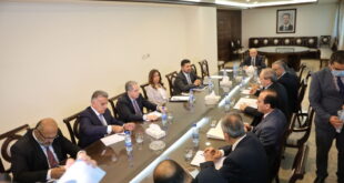 وزير النفط السوري: سوريا ملتزمة بمساعدة الشعب اللبناني في حل أزمة الطاقة