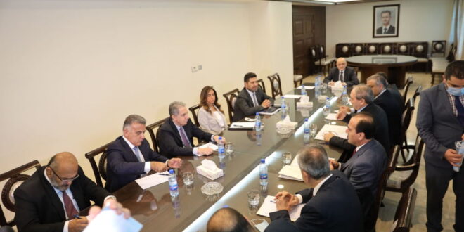 وزير النفط السوري: سوريا ملتزمة بمساعدة الشعب اللبناني في حل أزمة الطاقة