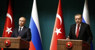 سورية في الاعلام الامريكي: العلاقات التركيَّة الروسيَّة
